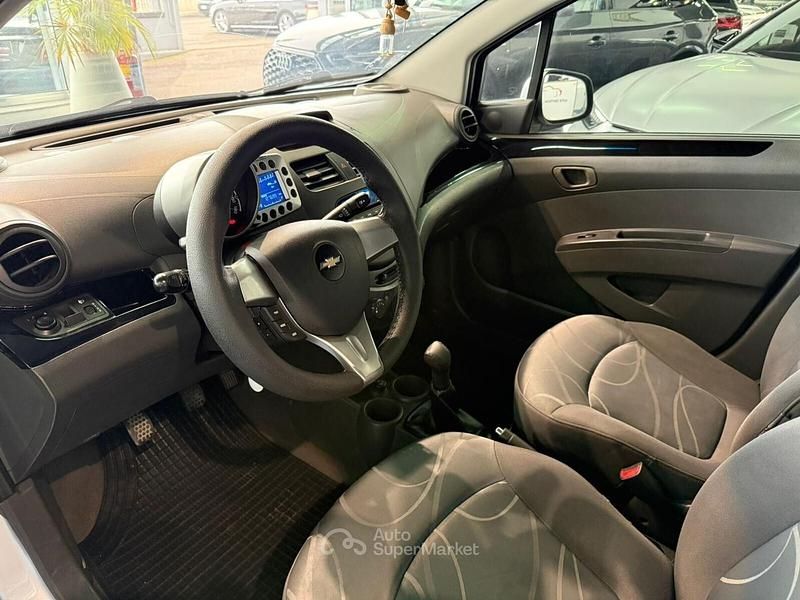 Usata Chevrolet Spark LS 68 CV (50 kW) 2010 Argento Utilitaria