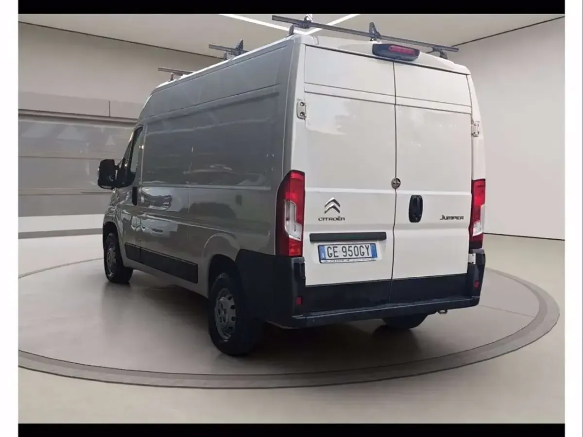 Usata Citroën Jumper Business Class 140 CV (102 kW) 2021 Bianco Monovolume
