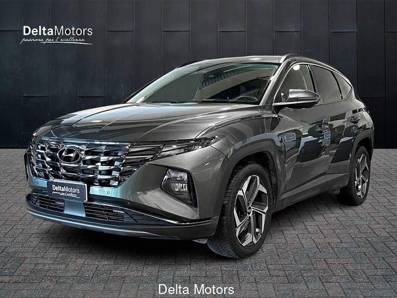 Usata Hyundai Tucson 230 CV (169 kW) 2022 Amazon grey SUV