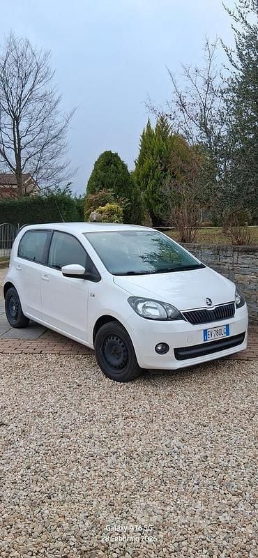 Usata Skoda Citigo 60 CV (44 kW) 2014 Bianco Utilitaria