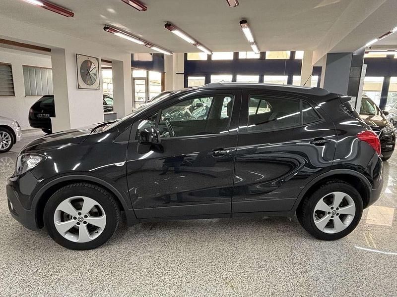 Usado Opel Mokka 140 CV (102 kW) 2016 Negro SUV