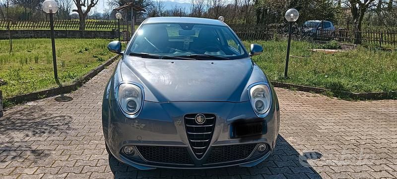 Usata Alfa Romeo MiTo Progression 95 CV (69 kW) 2012 Grigio Utilitaria