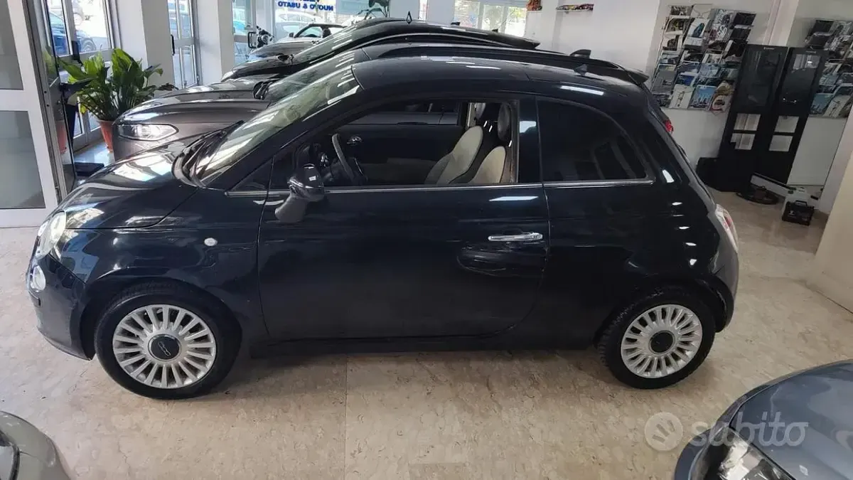 Usata Fiat 500 Lounge 69 CV (50 kW) 2014 Coupé