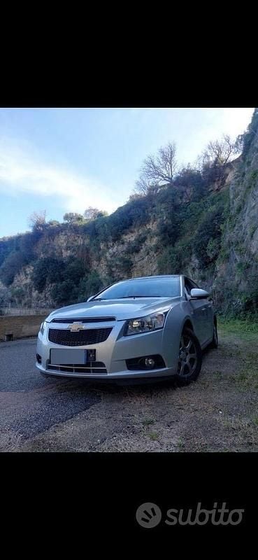 Usata Chevrolet Cruze 163 CV (119 kW) 2013 Grigio Berlina