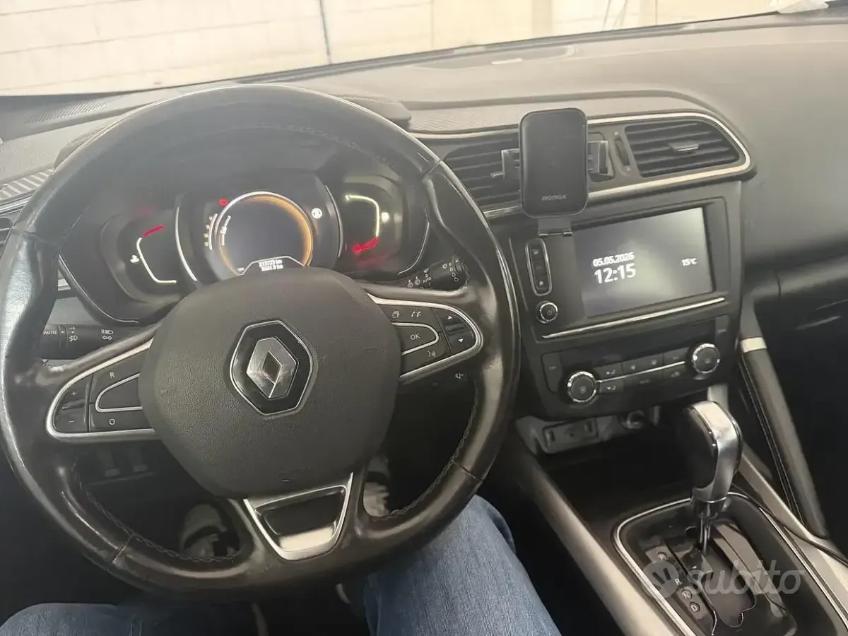 Usata Renault Kadjar 110 CV (80 kW) 2017 Nero SUV