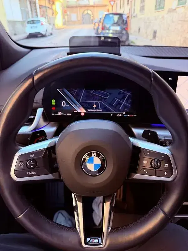 Usata BMW 218 Active Tourer M Sport 150 CV (110 kW) 2025 Nero Monovolume