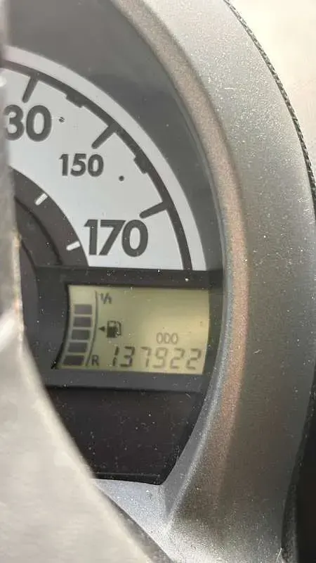 Usata Toyota Aygo Connect Style 68 CV (50 kW) 2012 Bianco Utilitaria