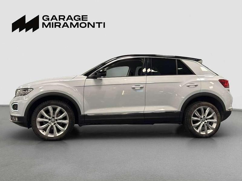 Usata VW T-Roc 116 CV (85 kW) 2019 Bianco SUV