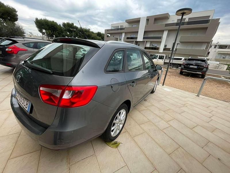 Usata Seat Ibiza ST Style 90 CV (66 kW) 2012 Grigio Station wagon