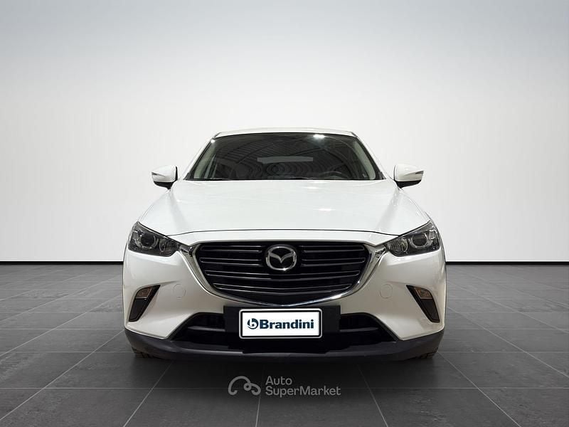 Usata Mazda CX-3 116 CV (85 kW) 2019 Bianco SUV