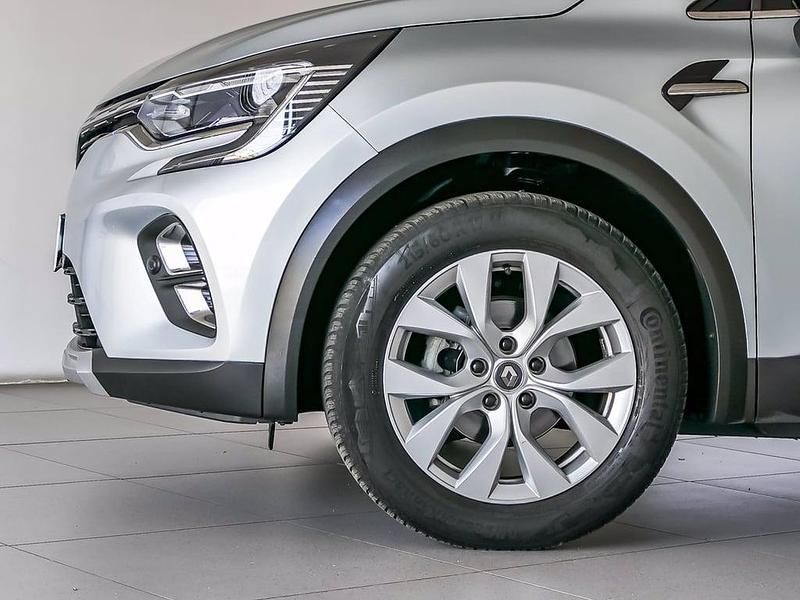 Usata Renault Captur Zen 101 CV (74 kW) 2020 Grigio metallizzato chiaro SUV