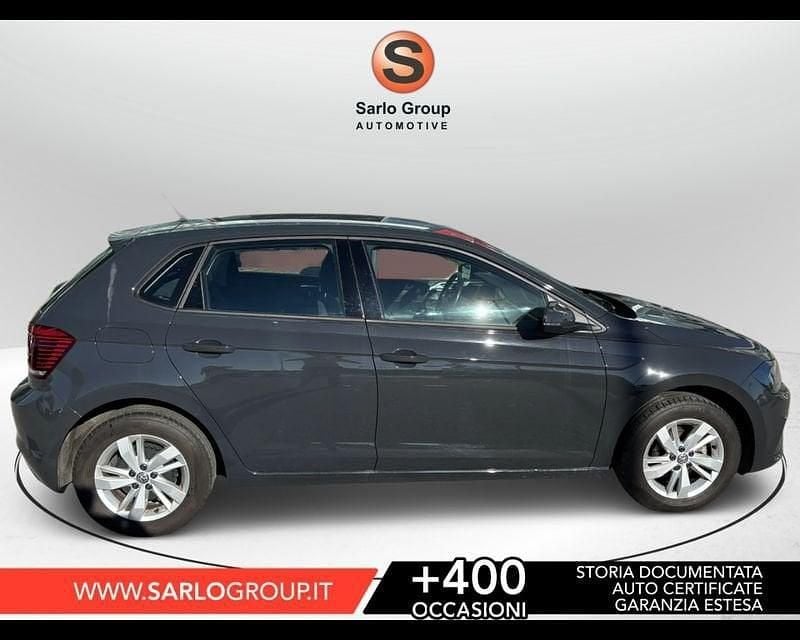 Usata VW Polo Highline 95 CV (69 kW) 2019 Nero Berlina