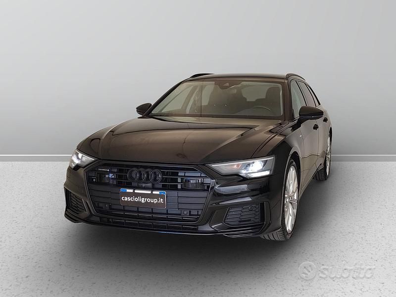 Nero Usata 2019 Audi A6 Design Station wagon | 37.500 € (Cara) - Immagine 1/4
