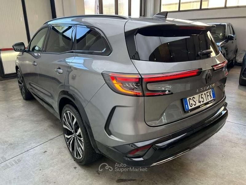 Usata Renault Espace Iconic 200 CV (147 kW) 2023 Grigio SUV