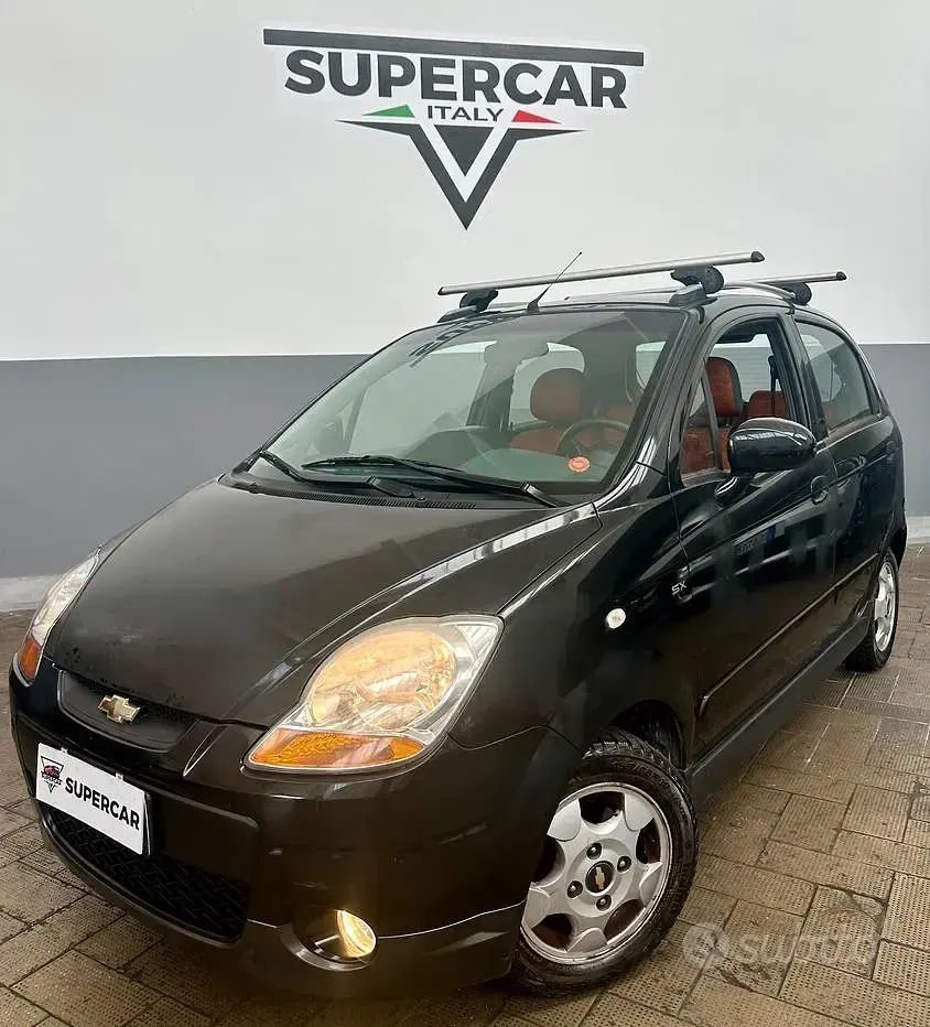 Usata Chevrolet Matiz 63 CV (46 kW) 2005 Blu Utilitaria