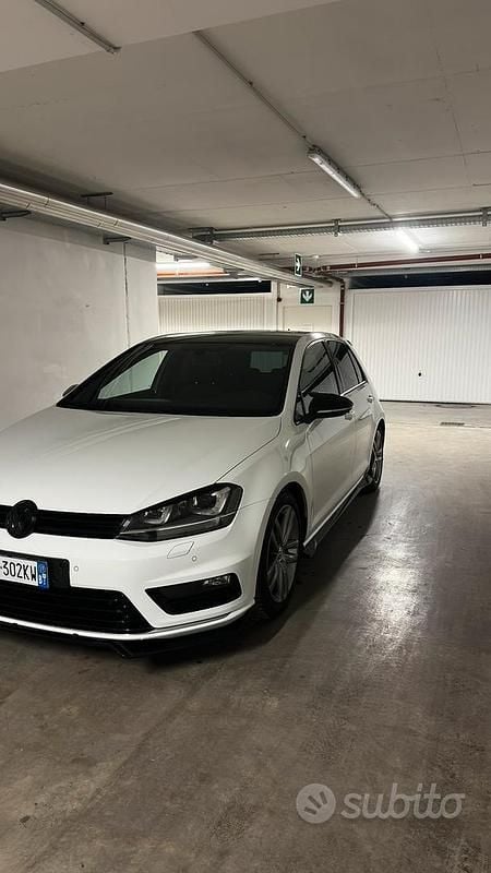Usata VW Golf VII Edition 150 CV (110 kW) 2016 Bianco Utilitaria
