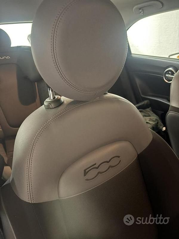 Usata Fiat 500X 95 CV (69 kW) 2016 Grigio SUV