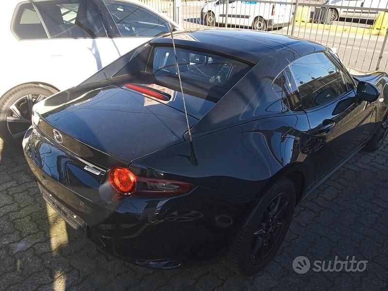 Gebraucht Mazda MX5 130 PS (95 kW) 2019 Schwarz Cabrio
