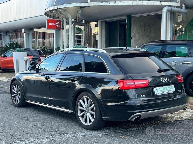 Usata Audi A6 Comfort 313 CV (230 kW) 2013 Nero Berlina