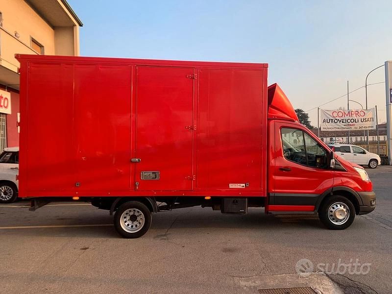 Occasion Ford Transit Trend 170 ch (125 kW) 2021 Rouge Berline