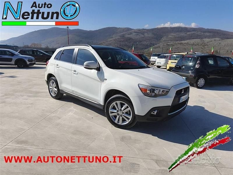 Usata Mitsubishi ASX Intense 150 CV (110 kW) 2012 Bianco SUV