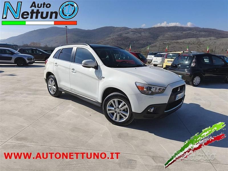 Bianco Usata 2012 Mitsubishi ASX Intense SUV | 8500 € (Buon prezzo) - Immagine 1/4