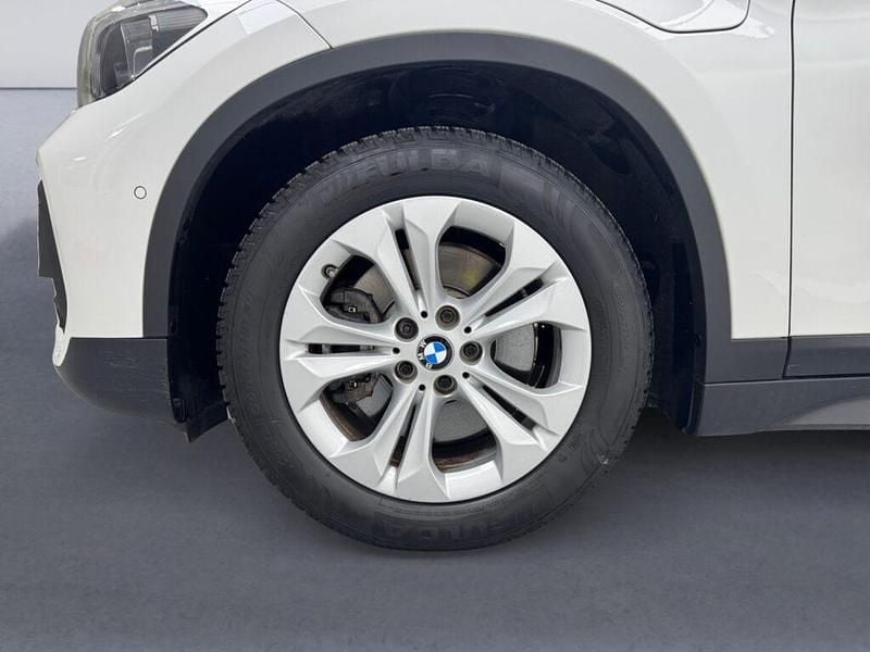 Usata BMW X1 Advantage 220 CV (161 kW) 2020 Bianco SUV