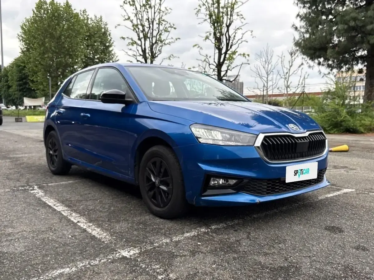 Usata Skoda Fabia 80 CV (58 kW) 2025 Grigio Utilitaria