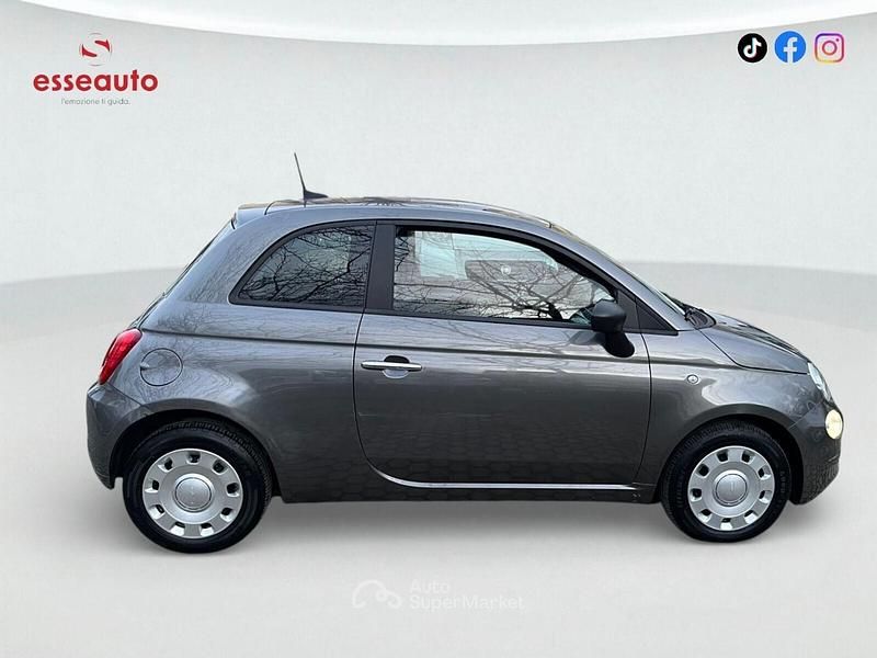 Usata Fiat 500 69 CV (50 kW) 2022 Grigio Utilitaria