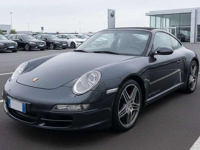 Usata Porsche 911 Carrera Cabriolet 300 CV (220 kW) 2007 Nero Cabrio