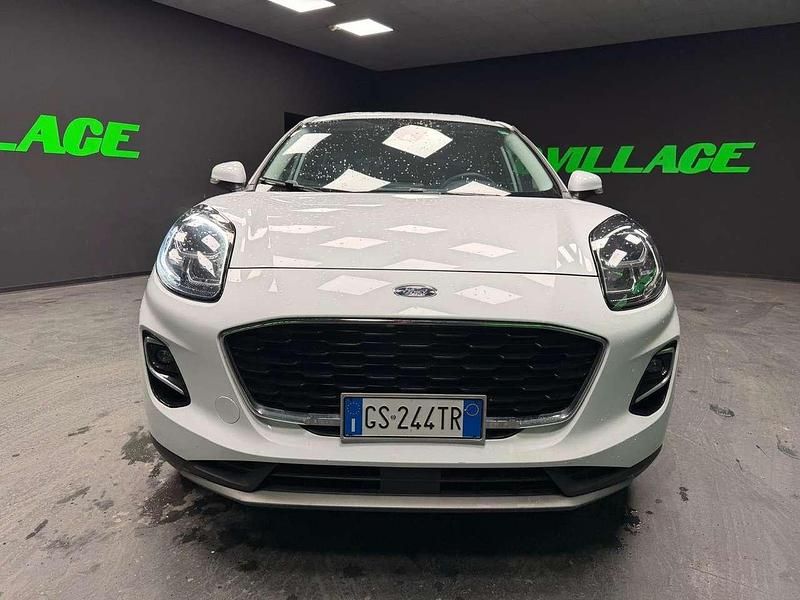 Usata Ford Puma Titanium S 125 CV (91 kW) 2023 Bianco SUV