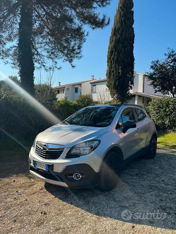 Usata Opel Mokka 2015 Grigio SUV