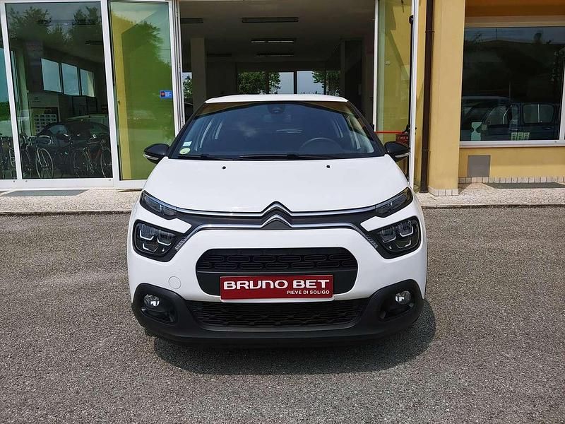 Usata Citroën C3 PureTech 83 CV (61 kW) 2021 Bianco Berlina