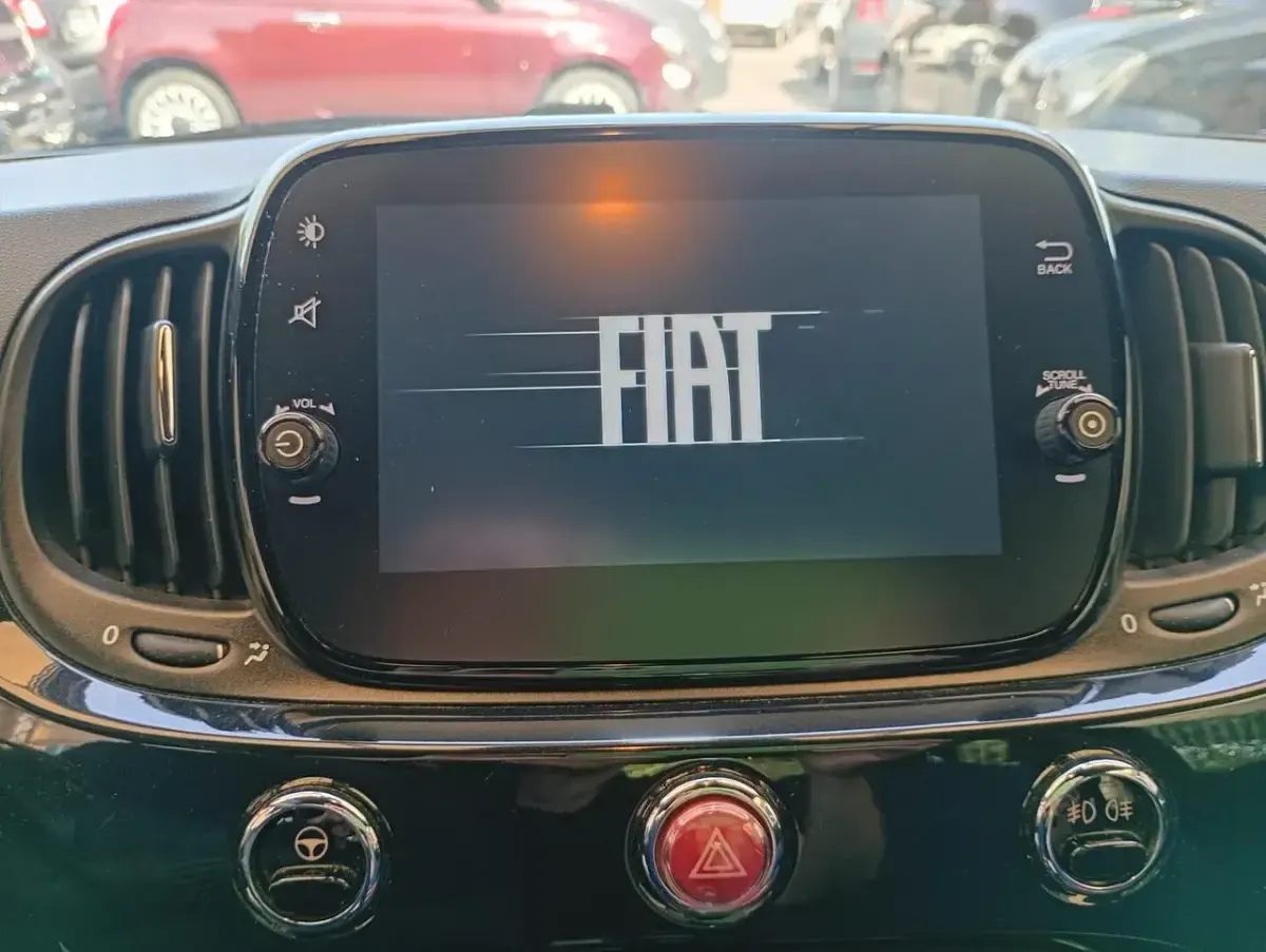 Usata Fiat 500 69 CV (50 kW) 2023 Nero Utilitaria