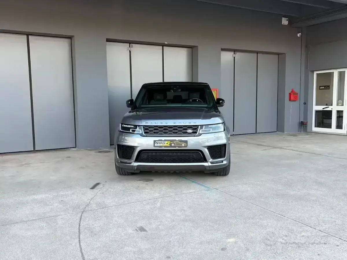 Usata Land Rover Range Rover Sport HSE 249 CV (183 kW) 2021 Grigio SUV