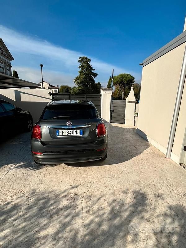 Usata Fiat 500 2015 Grigio Station wagon