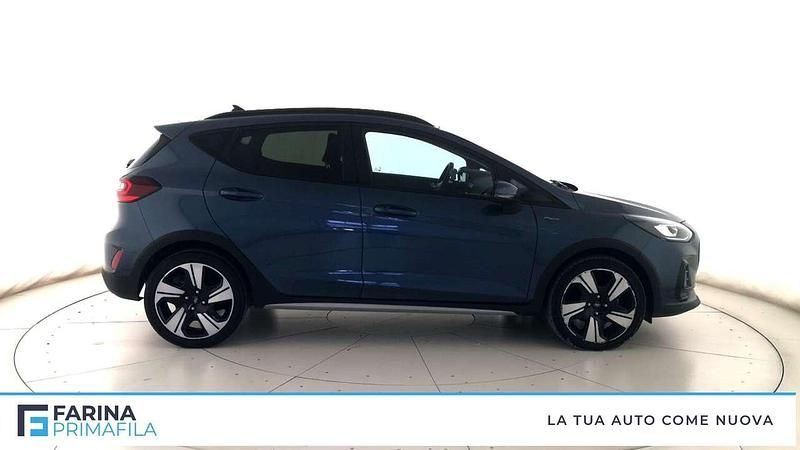 Usata Ford Fiesta Active 125 CV (91 kW) 2022 Blu Berlina