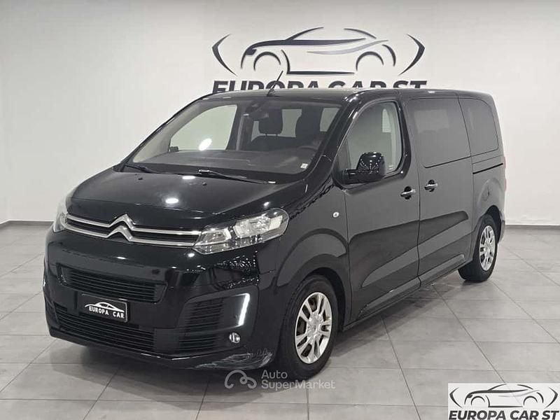 Usata Citroën Spacetourer Shine 150 CV (110 kW) 2017 Nero Monovolume