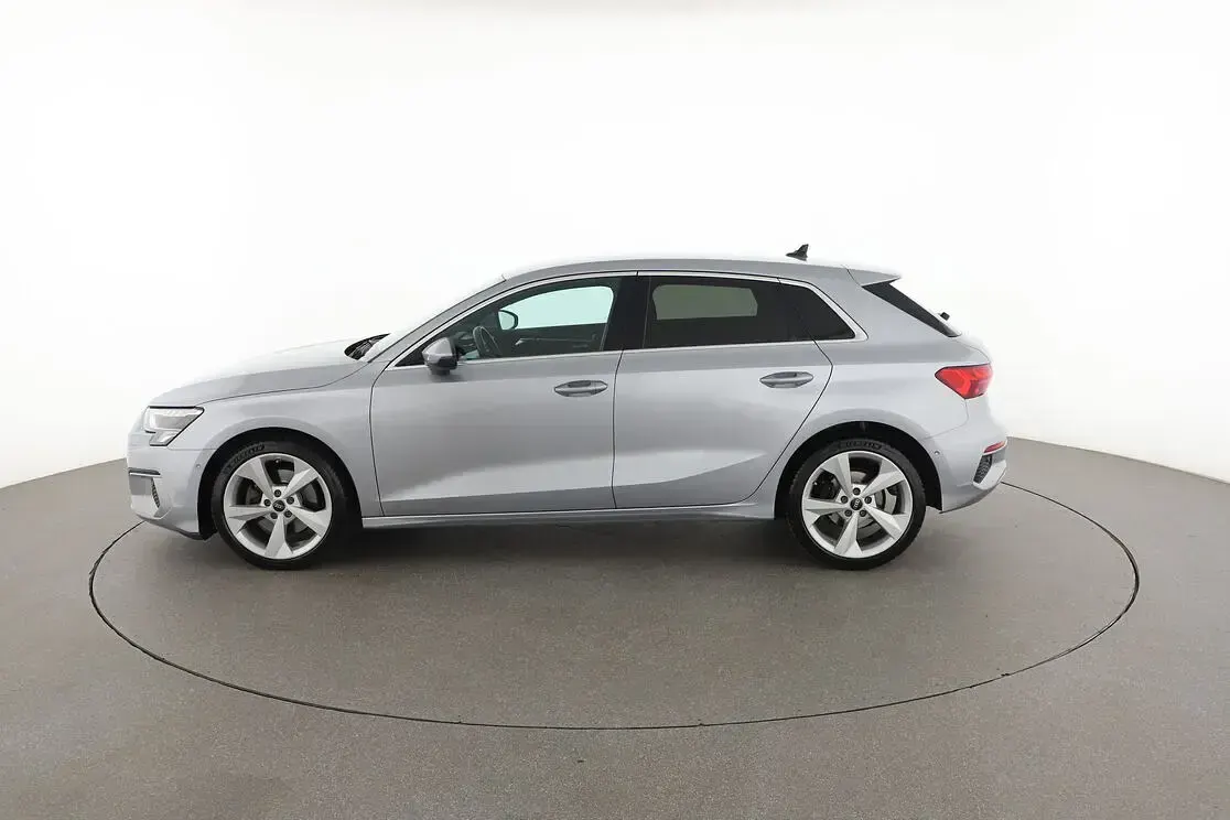 Usata Audi A3 Sportback e-tron Advanced 150 CV (110 kW) 2021 Argento Utilitaria