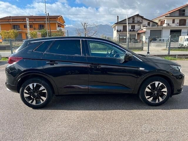 Usata Opel Grandland X Ultimate 130 CV (95 kW) 2022 Nero SUV