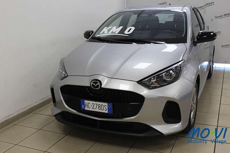 Nuova Mazda 2 Exclusive-Line 116 CV (85 kW) 2026 Grigio Utilitaria