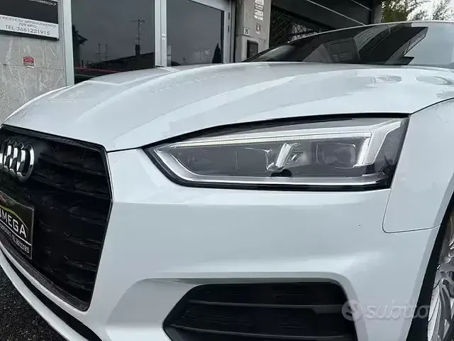 Usata Audi A5 Sportback Sport 170 CV (125 kW) 2019 Bianco Utilitaria