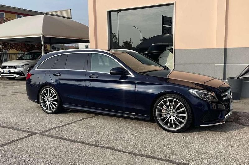 Gebraucht Mercedes C250 AMG 204 PS (150 kW) 2016 Kombi
