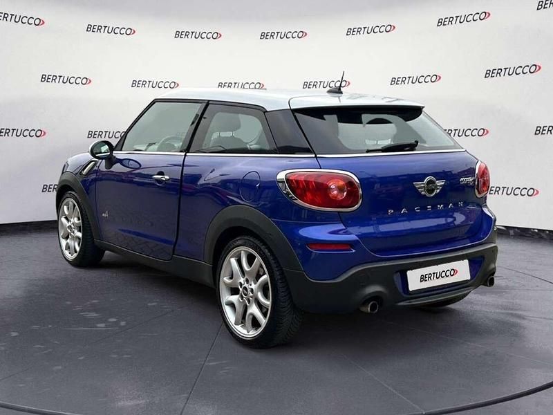 Usata Mini Cooper S Paceman 184 CV (135 kW) 2013 Blu/azzurro SUV