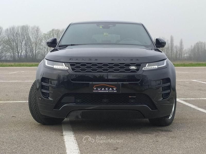 Begagnad Land Rover Range Rover evoque R-Dynamic 163 HK (119 kW) 2022 Svart SUV
