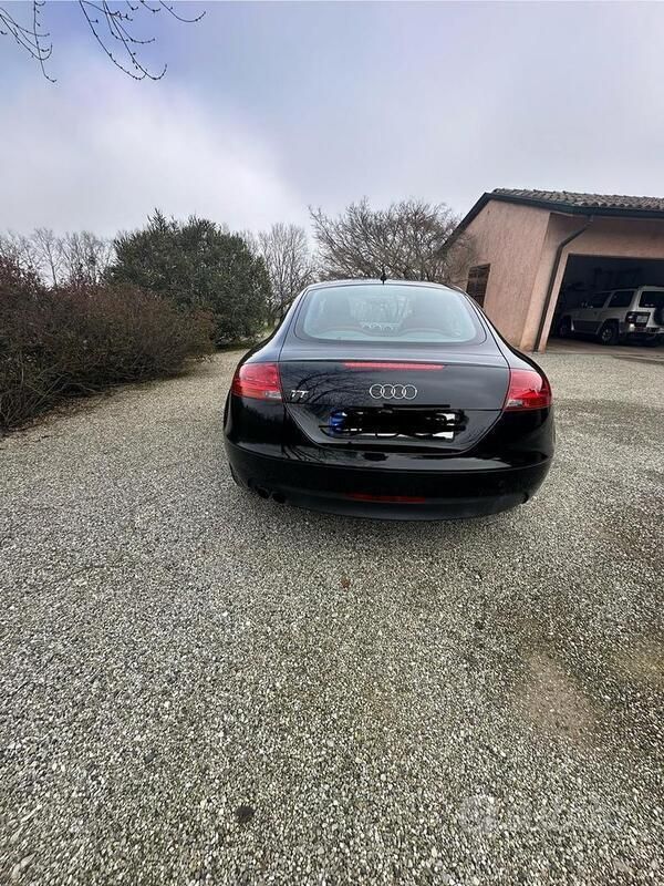Usata Audi TT 200 CV (147 kW) 2007 Nero Coupé