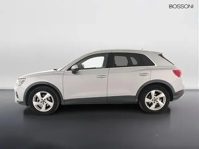 Usata Audi Q3 Advanced 150 CV (110 kW) 2024 Argento SUV