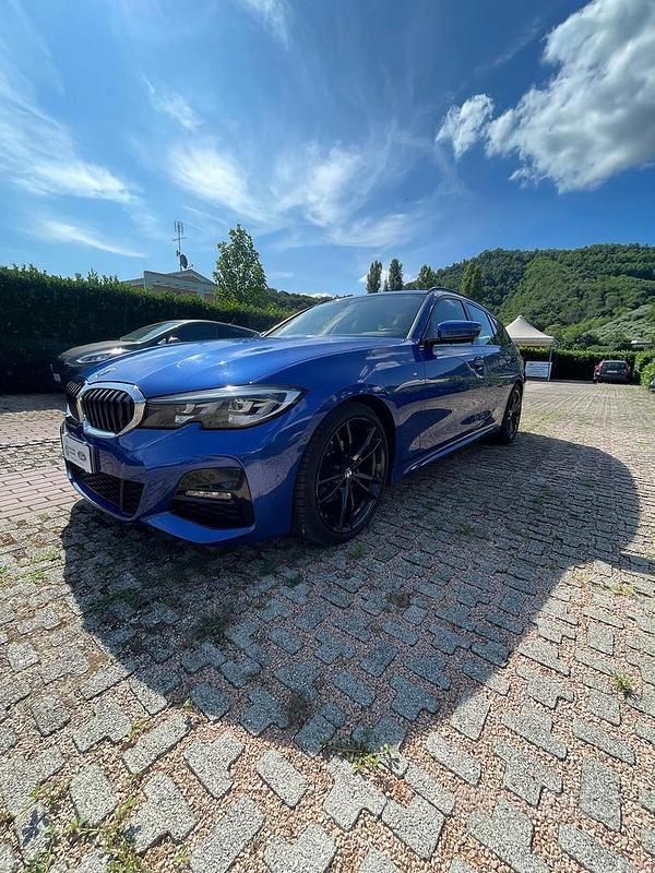 Usata BMW 320 M Sport 190 CV (139 kW) 2019 Nero Station wagon