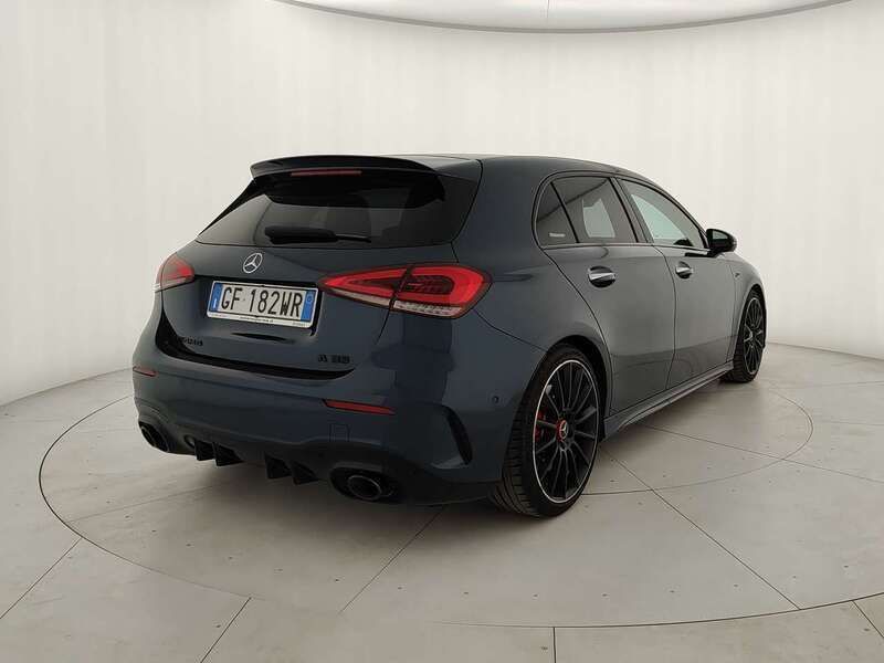 Usata Mercedes A35 AMG Premium 306 CV (225 kW) 2021 Grigio montagna Berlina