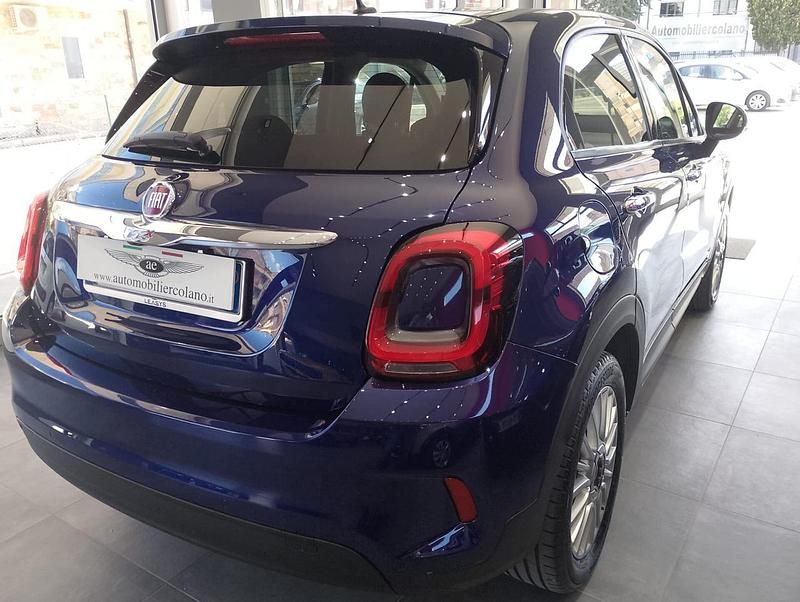 Usata Fiat 500X Connect 95 CV (69 kW) 2022 Blu SUV